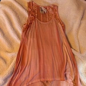 NWT Coral Tank Top